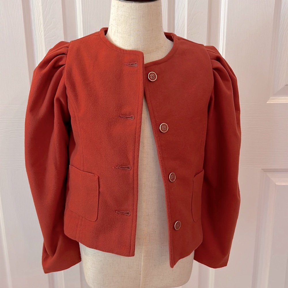 Janie and Jack coat